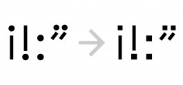 Comma Type